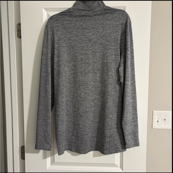 Men’s SPYDER Active Wear Quarter-Zip Pullover Sz LRG NWT - Picture 4 of 5